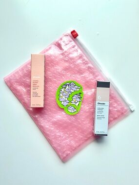 NWT LIMITED EDITION Original Formula Glossier Cookie Butter Balm Dotcom